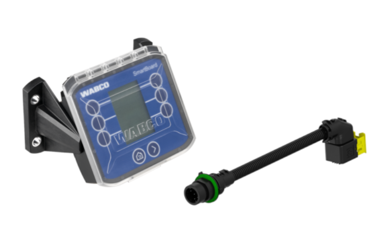 Auflieger Smartboard ADR Halter