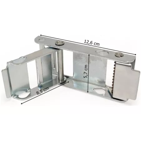 Tarp Tensioner Clip With Galvanized Lock