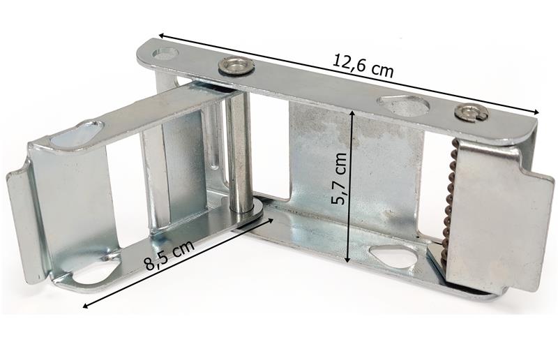 Tarp Tensioner Clip With Galvanized Lock