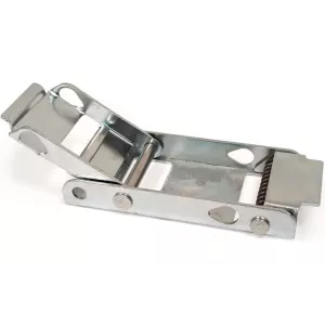 Tarp Tensioner Clip With Galvanized Lock
