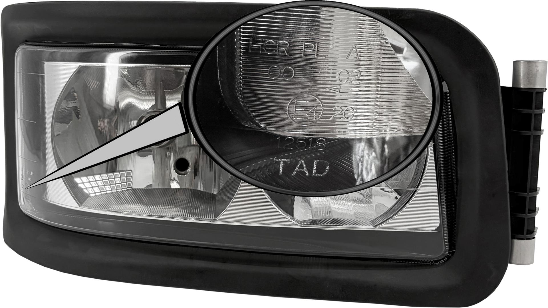 MAN Lion's Faro Delantero Dch