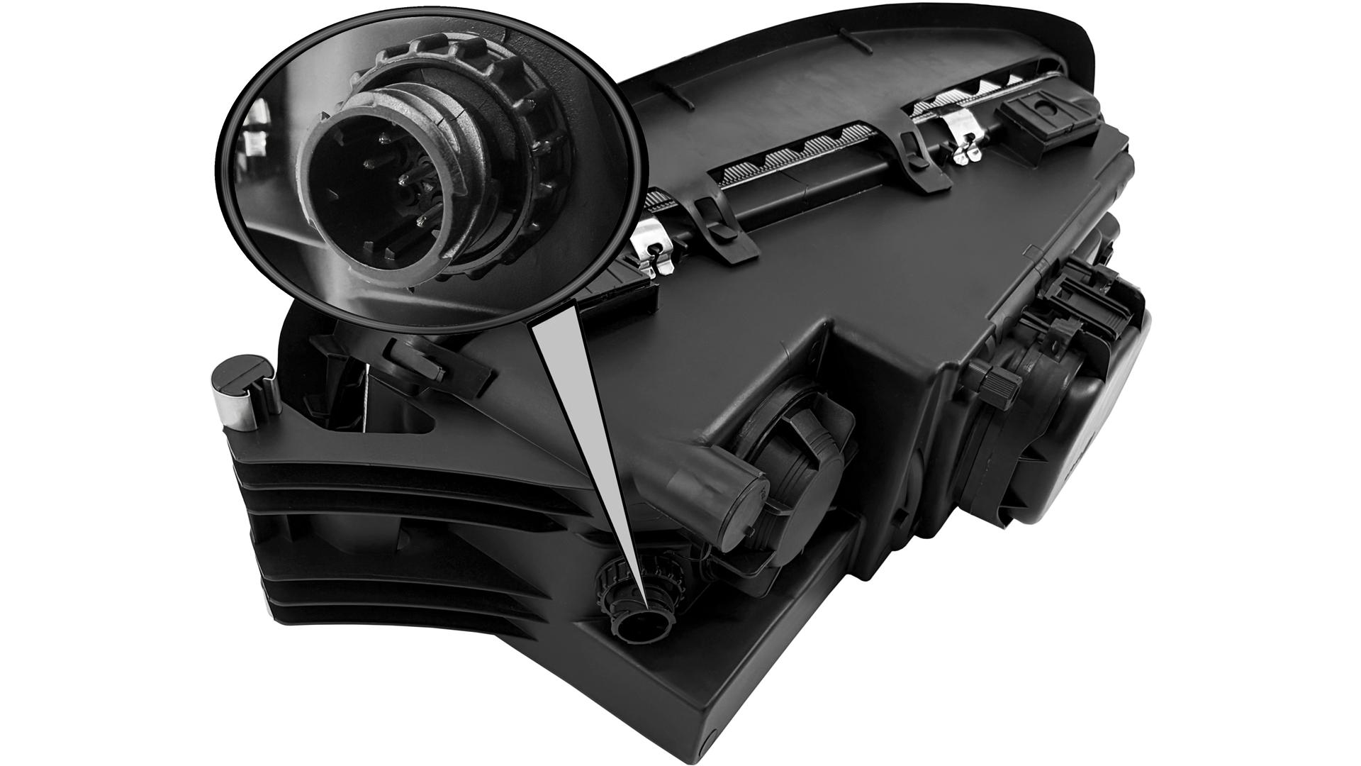 MAN Lion's RH Headlamp