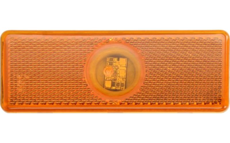 MAN Lion's Orange LED Side Marker Lampe