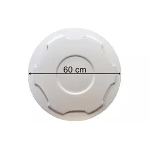 MAN Bus New Type Hubcap 22.5 Flat