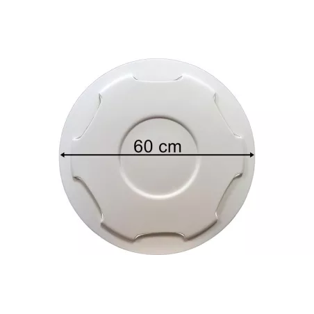 MAN Bus New Type Hubcap 22.5 Flat