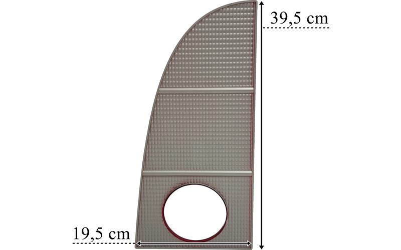 MAN Lion's City LH Rear Light Reflector