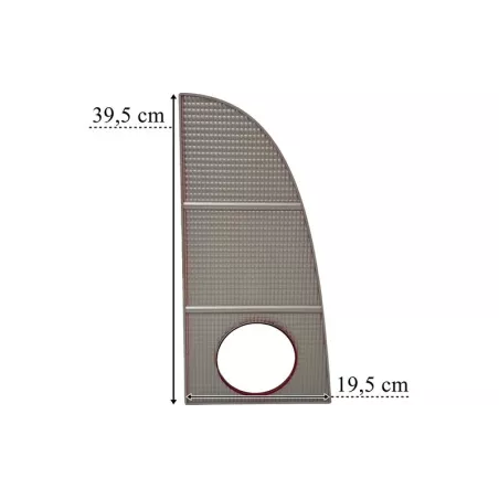 MAN Lion's City Rechts Rear Light Reflector