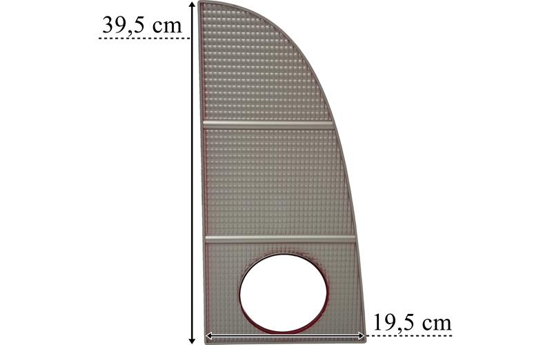 MAN Lion's City Rechts Rear Light Reflector