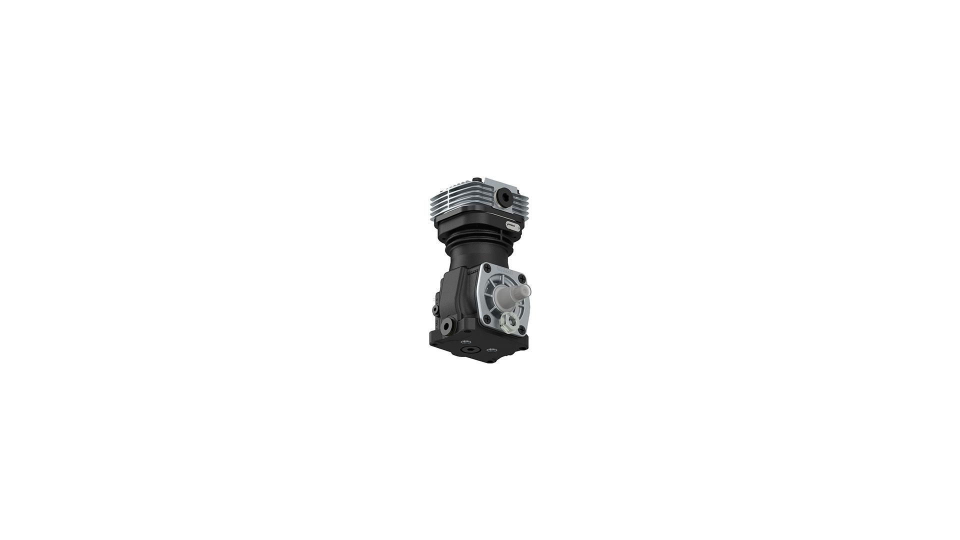 Mercedes Unimog / John Deere Single-cylinder Air Compressor