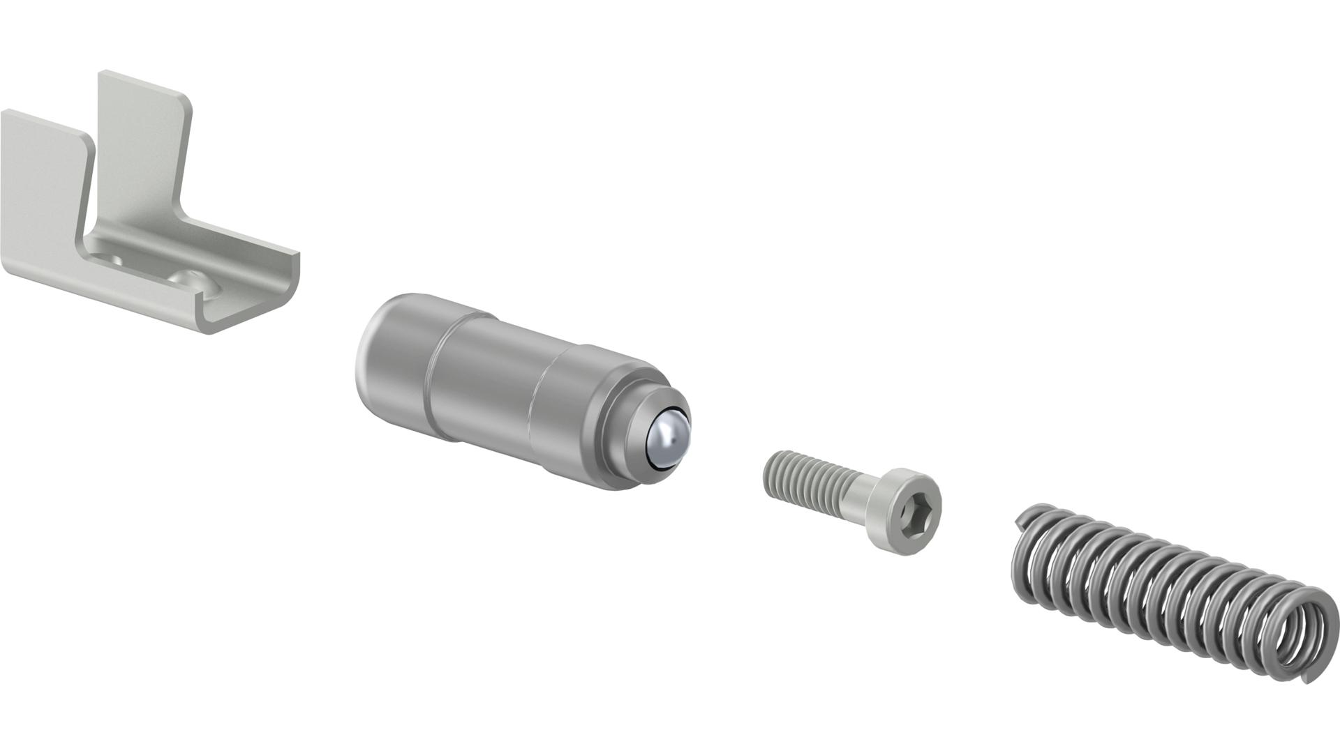 Volvo AT2412B / AT2412D Gear Shift Mechanism Repair Kit