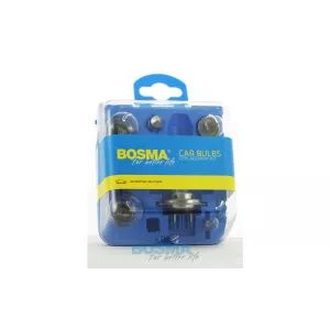 BOSMA KIT D’AMPOULES 12V H7 (9 ÉLÉMENTS)