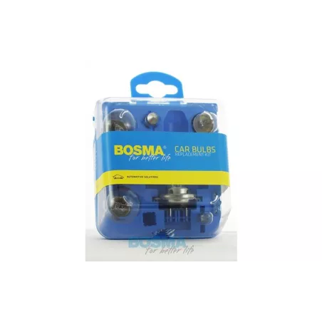 Bosma Bulb Set 12V H7 (9 Pieces)