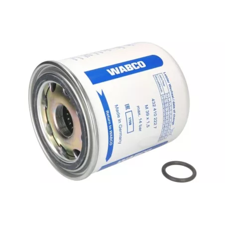 Cartucho Secador de Aire M39x1,5 Blanco