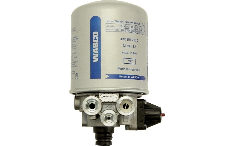 MAN TGS / TGX D20 Secador de Aire 10bar