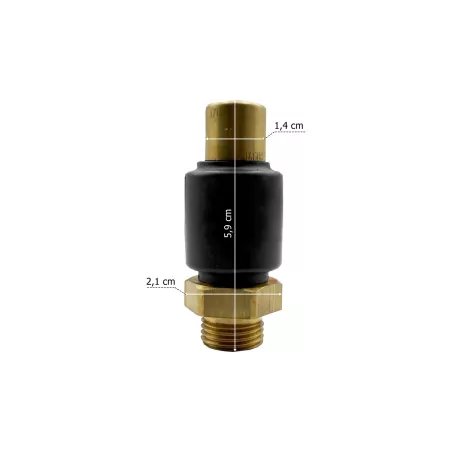 Volvo ПРЕДОХРАНИТЕЛЬНЫЙ КЛАПАН M16x1,5