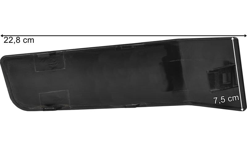 Volvo FL Zaślepka Zderzaka Lewa (Mała)