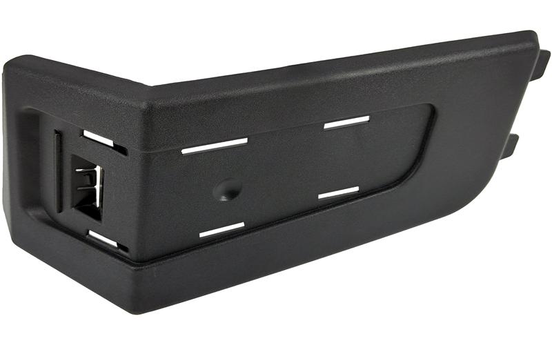 Volvo FL НАКЛАДКА НА БАМПЕР ЛЕВАЯ (БОЛЬШАЯ)