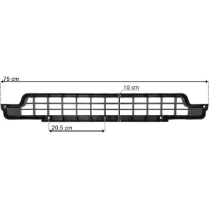 Volvo FL (2006-) Upper Bumper Grille