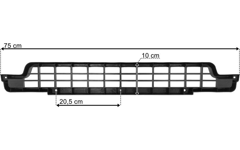 Volvo FL (2006-) Upper Bumper Grille