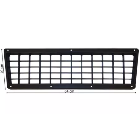 Volvo FL (2006-) Lower Bumper Grille