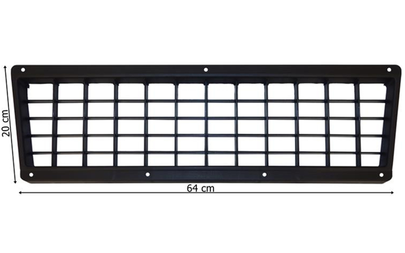 Volvo FL (2006-) Lower Bumper Grille