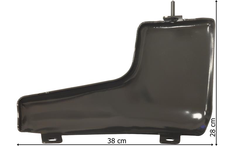 Volvo FL (2006-) RH Bumper Corner Without Fog Lamp