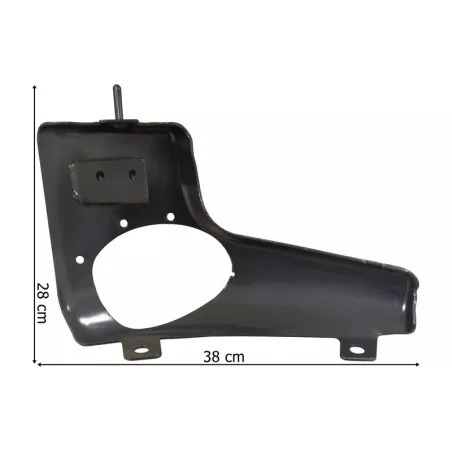 Volvo FL (2006-) LH Bumper Corner