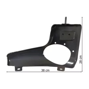 Volvo FL Rechts Stoẞstange Ecke Metall