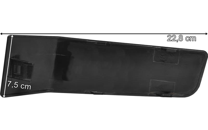 Volvo FL Zaślepka Zderzaka Mała Prawa