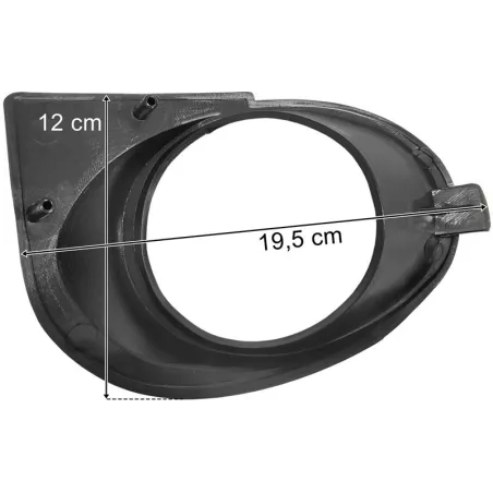 Volvo FL (2005-2013) РАМКА ПРОТИВОТУМАННОЙ ФАРЫ ЛЕВАЯ