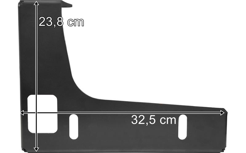 Volvo FL Links Stoẞstange Halter