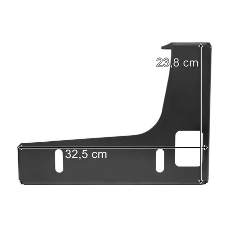 Volvo FL (2006-) Soporte de Paragolpes Dch