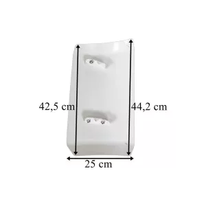 Volvo FL / FE Carenado de Cabina Exterior Pequeño Dch