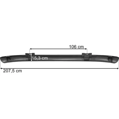 Volvo FL (2006-) Spoiler Under Bumper