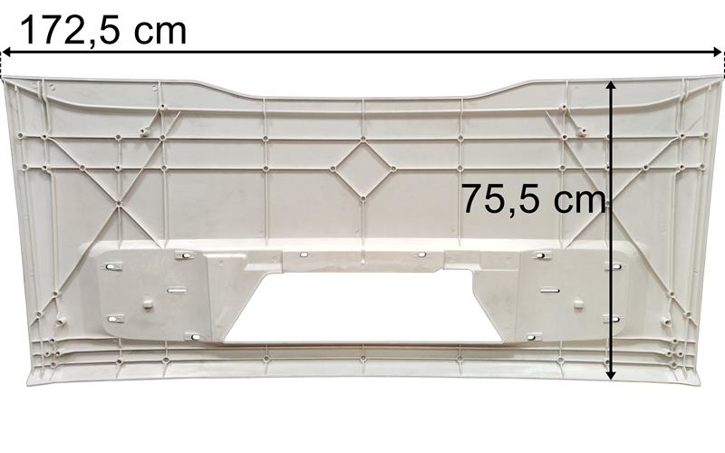 Volvo FL Motorhaube Frontklappe Kühlergrill
