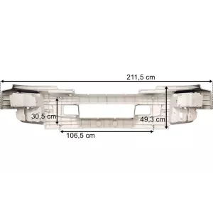 Volvo FL (2006-) Front Bumper