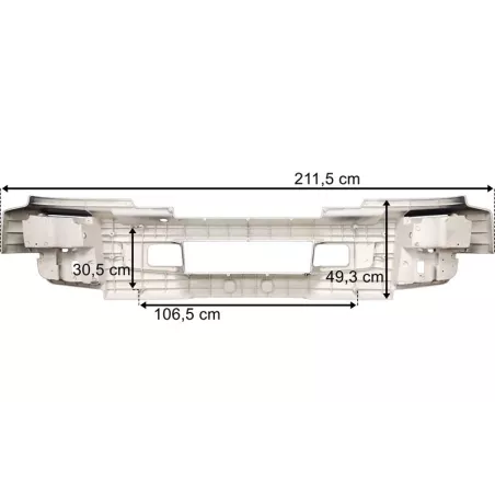 Volvo FL (2006-) Front Bumper