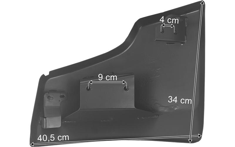 Volvo FE (2013-) Bumper Corner RH