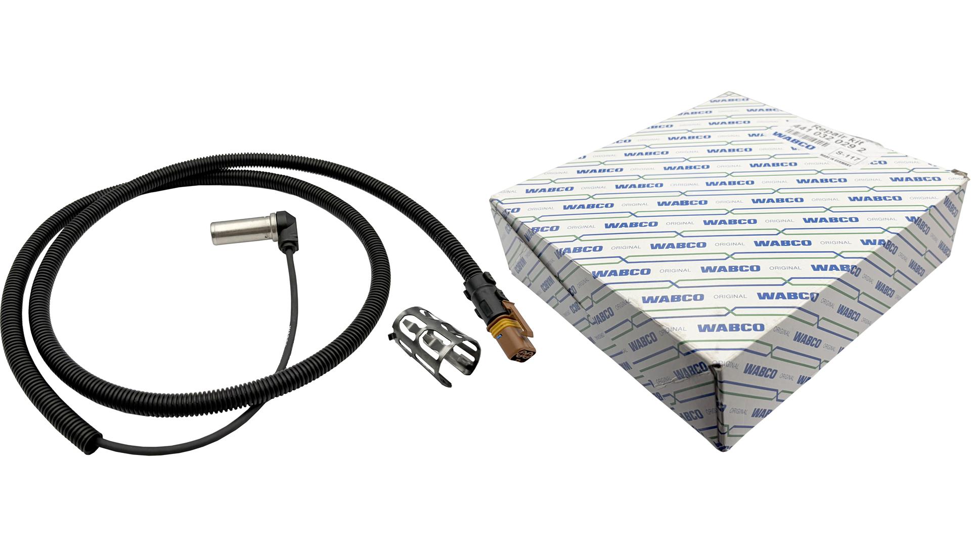 MAN TGX ABS Sensor Angled 1400mm