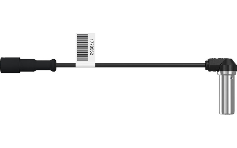 DAF ABS Sensor Angled 250mm 2-pin