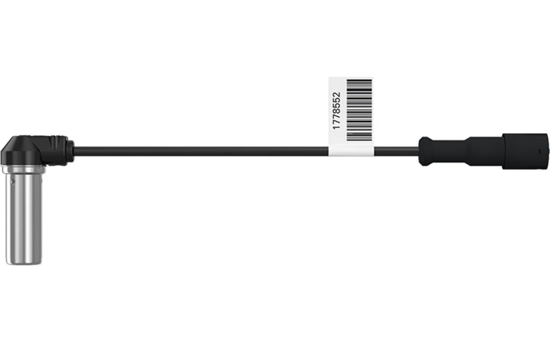 DAF ABS Sensor Angled 250mm 2-pin
