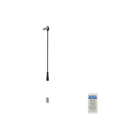 ABS Sensor Gewinkelt 1150ohm 400mm