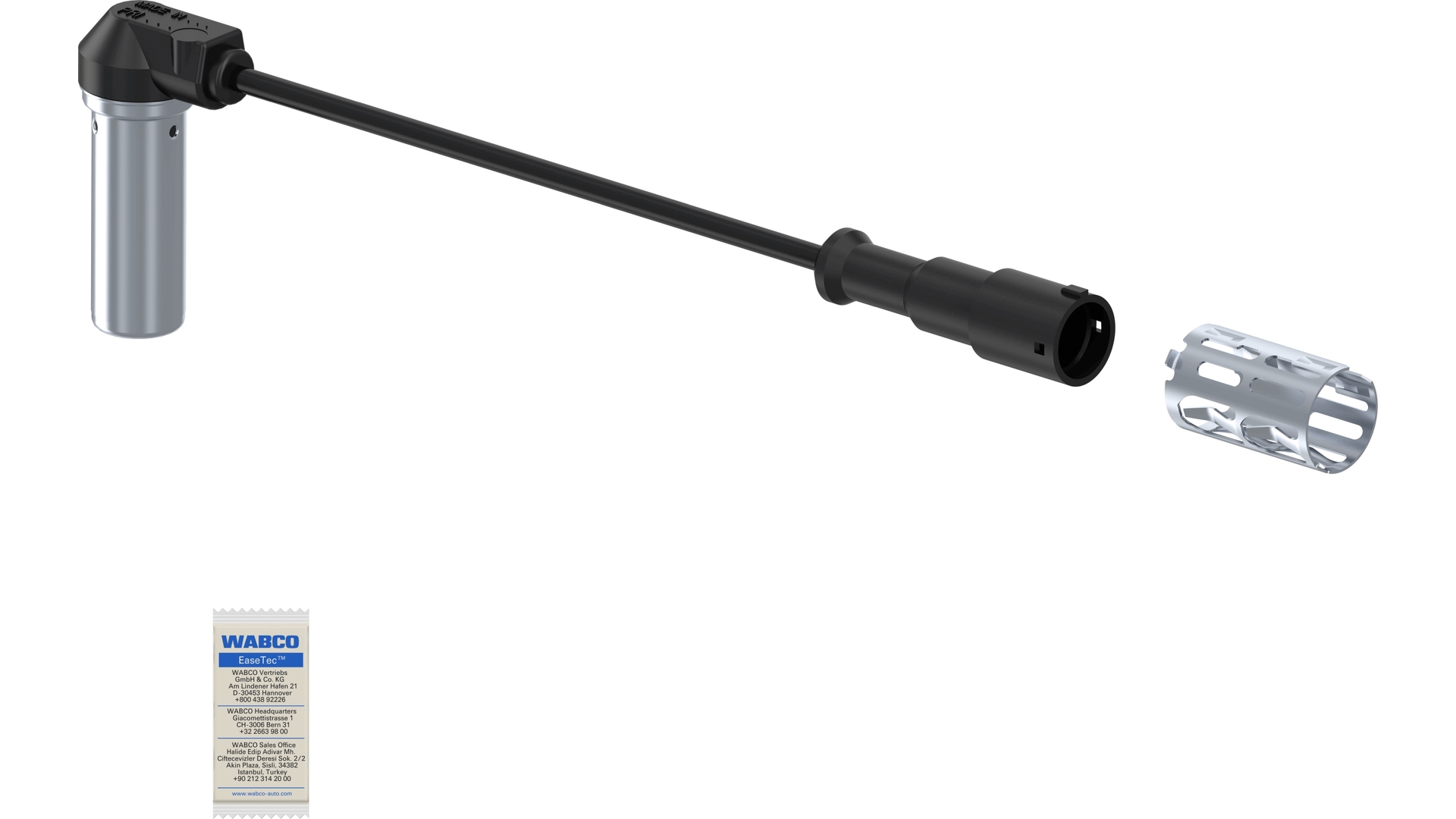 ABS Sensor Angled 1150ohm 1000mm