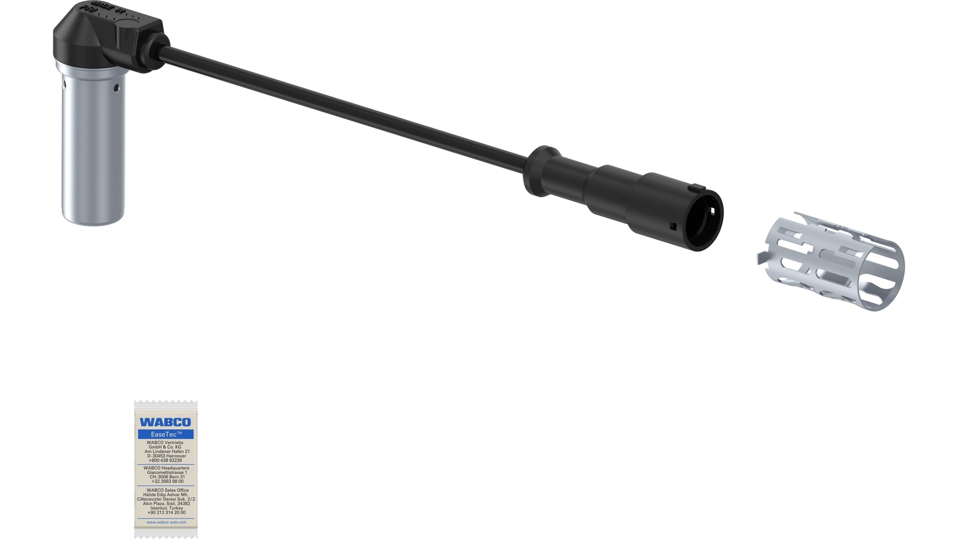 Mercedes Actros Sensor ABS Delantero 1700mm