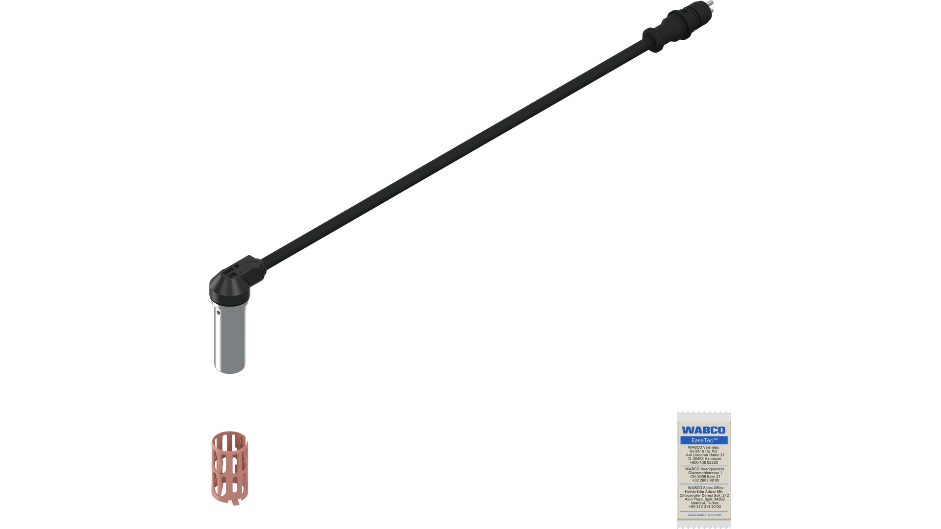 Iveco Eurocargo ABS Sensor Angled 2050mm