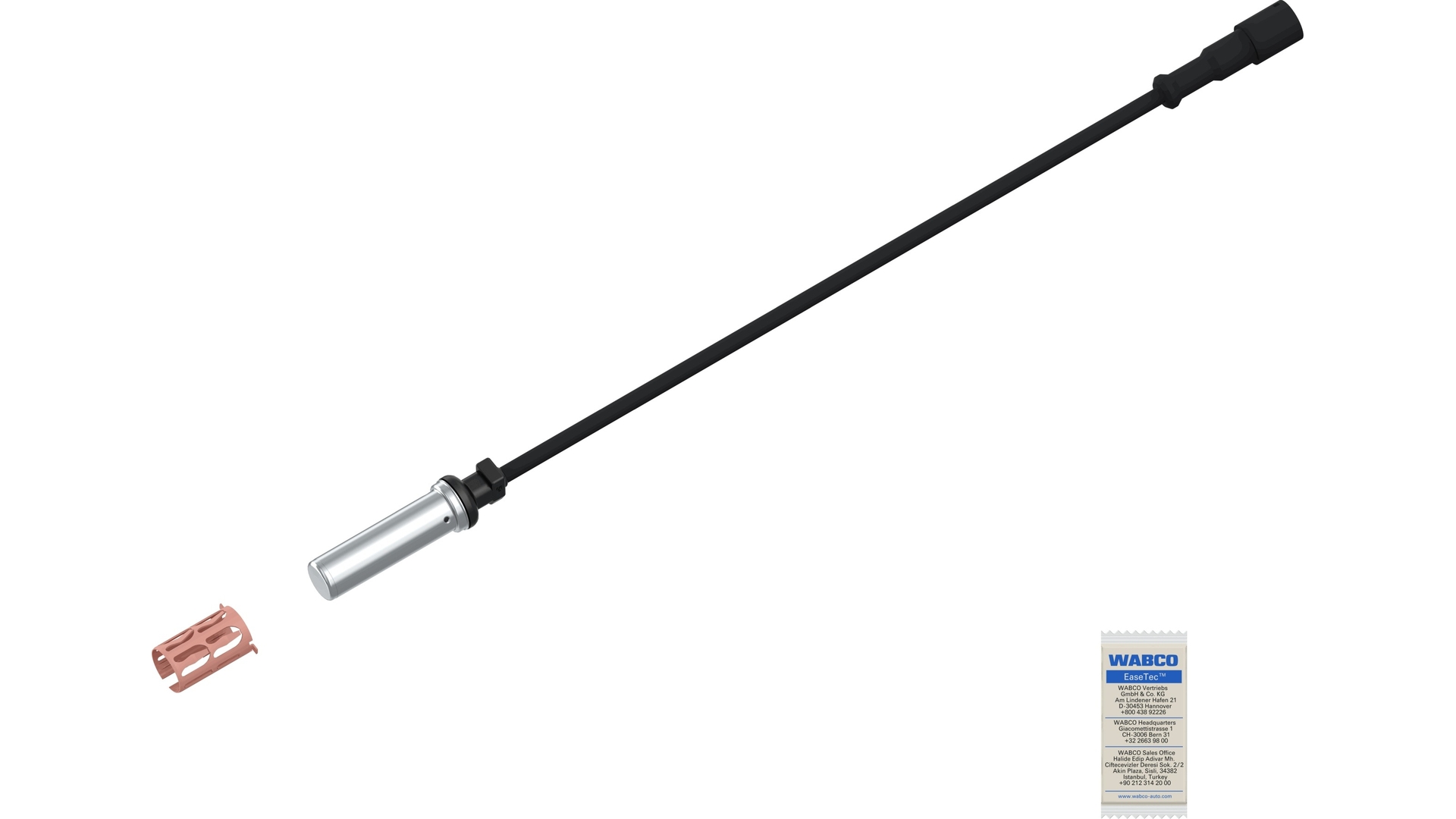 Mercedes Sensor ABS Recto 4000mm