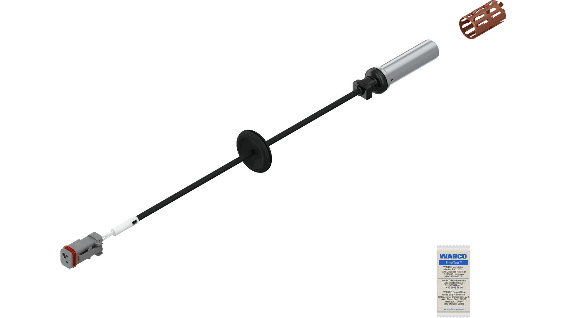 Renault / Volvo Sensor ABS Recto 3000mm