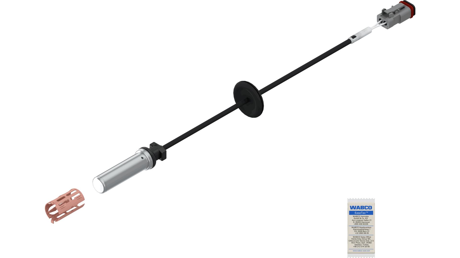 Renault / Volvo ABS Sensor Gerade 3950mm