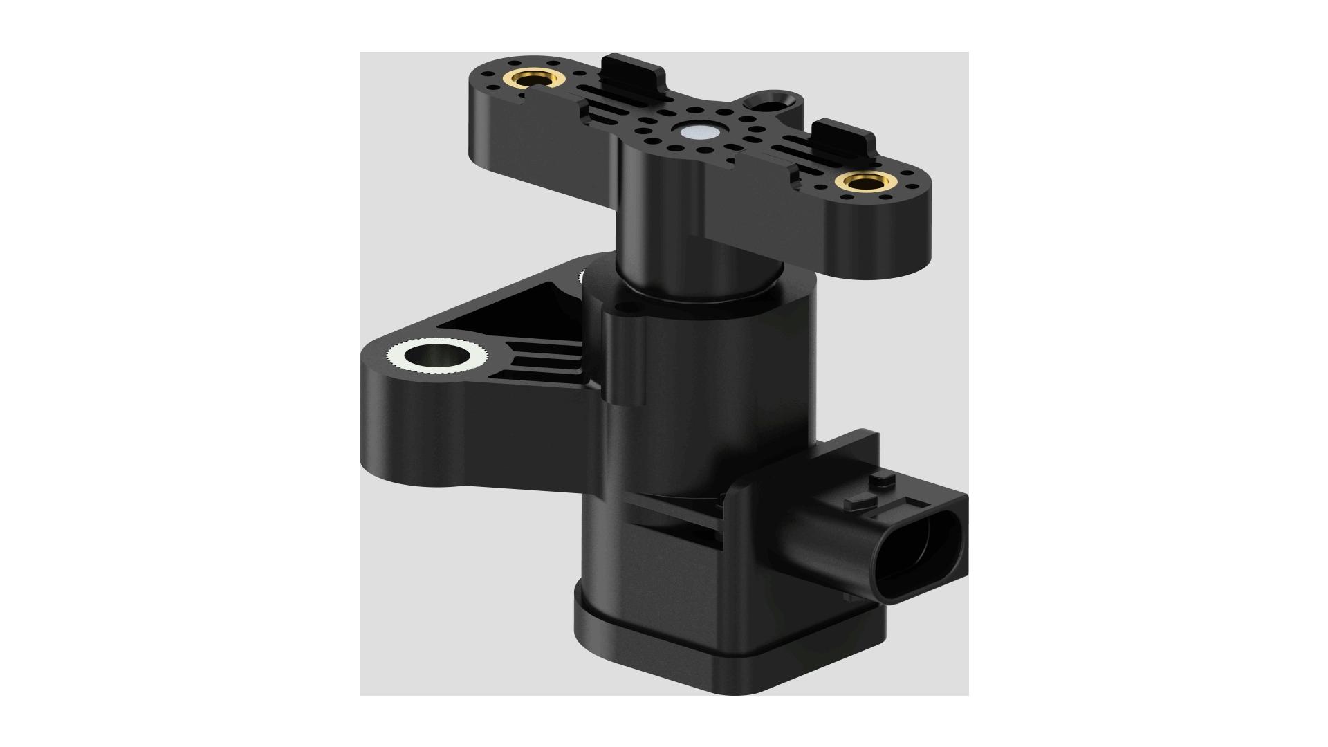 Mercedes Actros MP4 ECAS Sensor