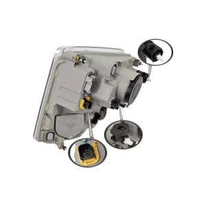 Volvo FL / FE Euro 6 Scheinwerfer Rechts (Manuell Verstellbar, Ohne Motor)